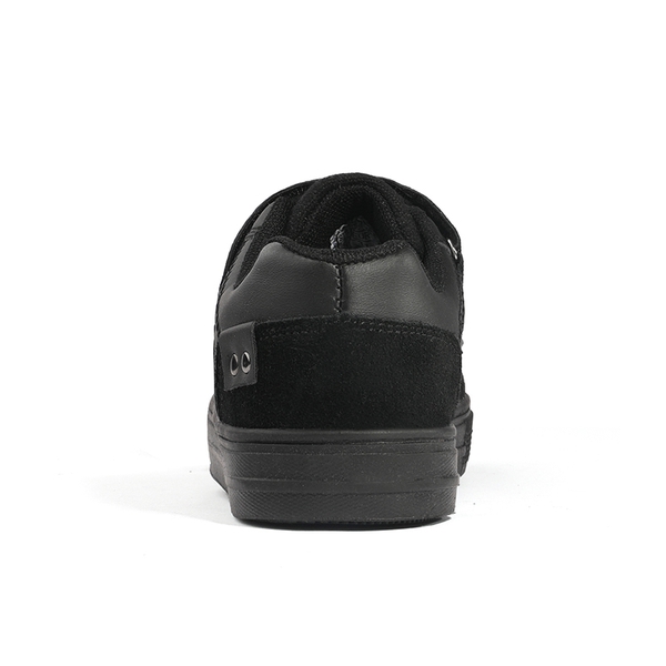 [LilLegends TimberTot] Kids Lightweight Fashion Sneakers - ALL BLACK - 2